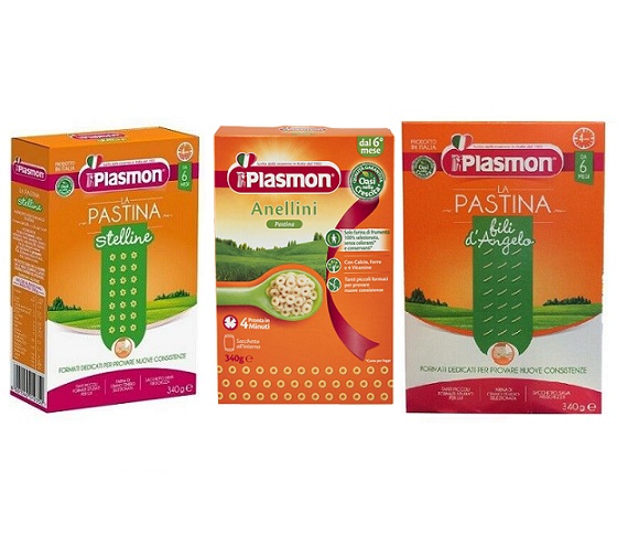 Testpaket Plasmon Pasta Pastina 6x 340g + italian Gourmet polpa 400g :  : Lebensmittel & Getränke