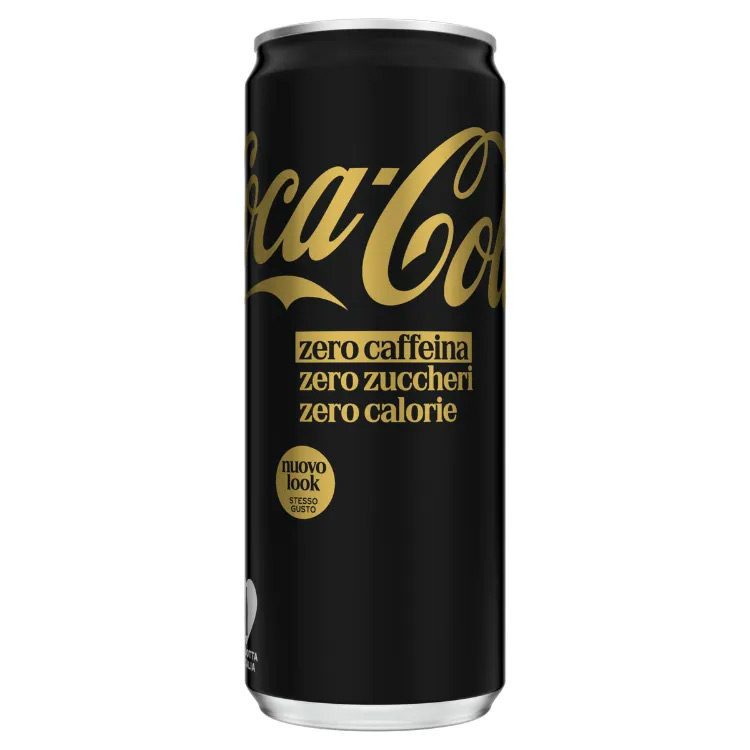 24x COCA-COLA Zero Zuccheri Zero Caffeina null zucker null koffein 330ml