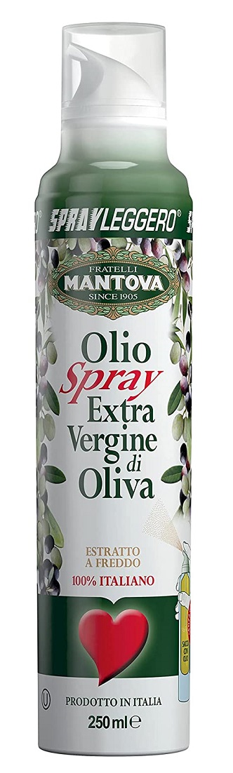 Olio Extra Vergine di Oliva Spray 250 ml MANTOVA